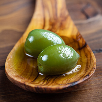 Green Olives