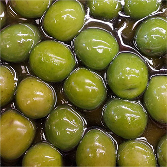 Olives with Olive Oil